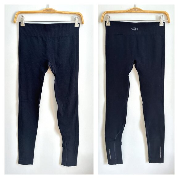 NWT - ICEBREAKER Cool-Lite Resist odors wick away moisture seamless Leggings XS - Picture 1 of 10